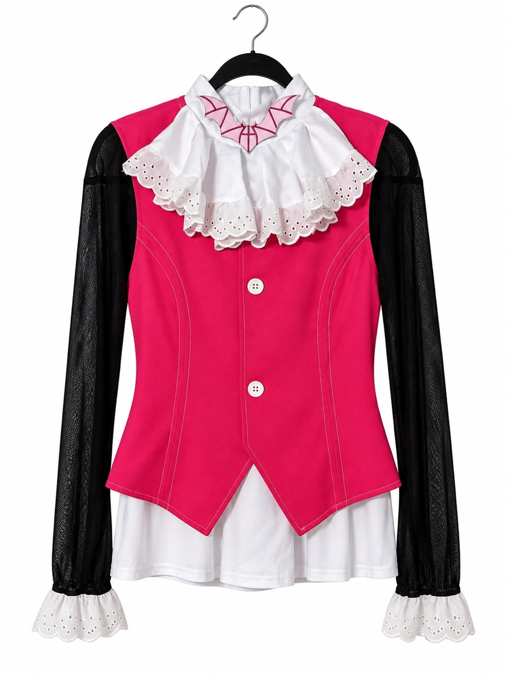 Women’s 3-piece vampire/Gothic cosplay costume, size 2XL